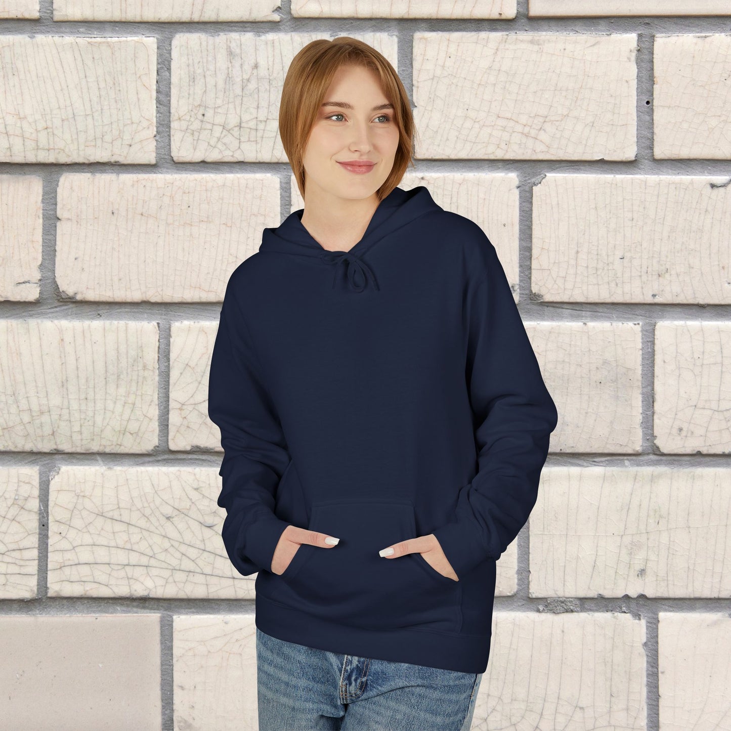 Inspirational Fleece Hoodie, Christian Apparel, Faith-Based Gift, Cozy Urban Wear, Religious Holiday Sweatshirt