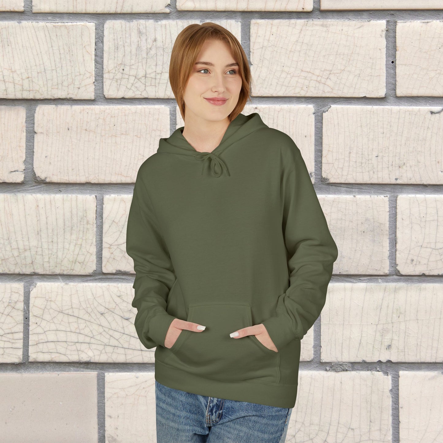 Inspirational Fleece Hoodie, Christian Apparel, Faith-Based Gift, Cozy Urban Wear, Religious Holiday Sweatshirt
