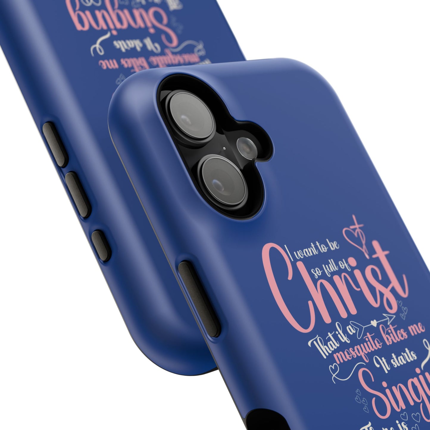 Inspirational Phone Case, Christian Faith Design, Impact-Resistant, Thoughtful Gift, Unique Accessory, Music Lover, Seasonal Gift