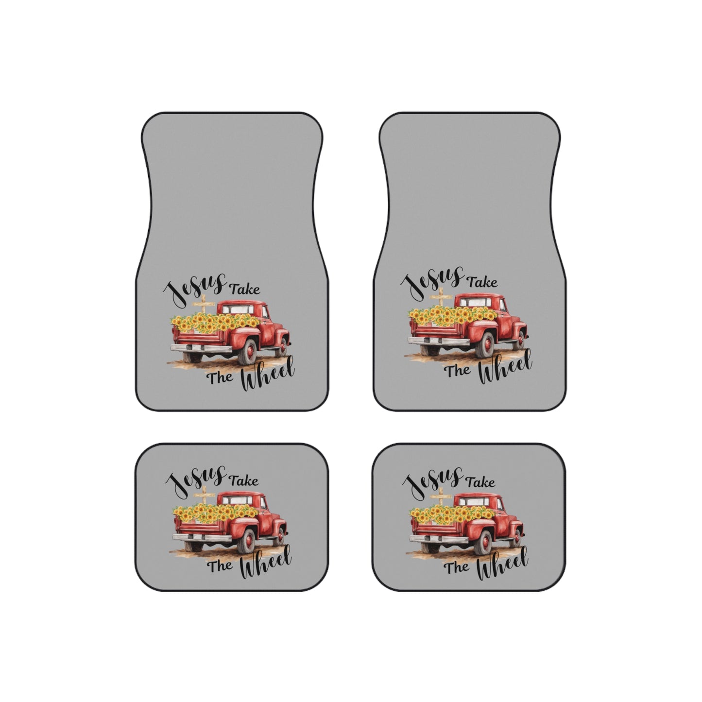 Car Mats (Set of 4)
