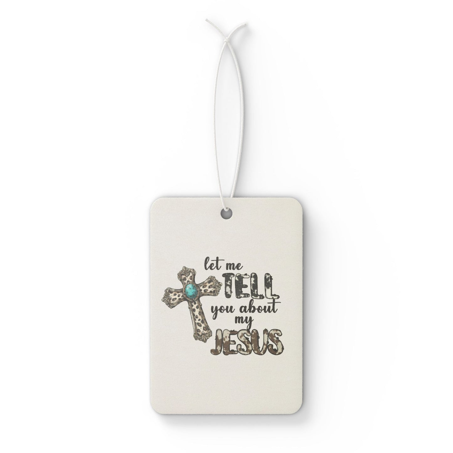 Christian Car Air Freshener, Auto Accessories Gift, Religious Air Freshener