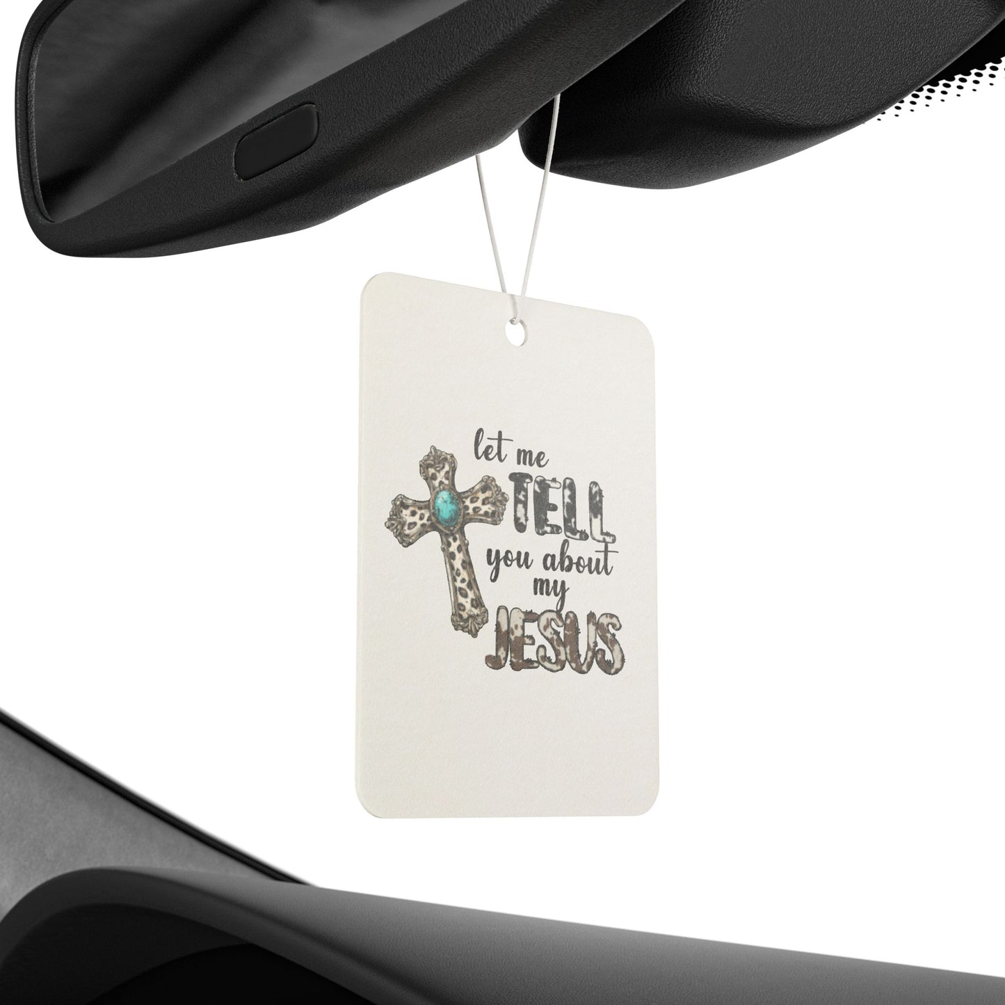 Christian Car Air Freshener, Auto Accessories Gift, Religious Air Freshener
