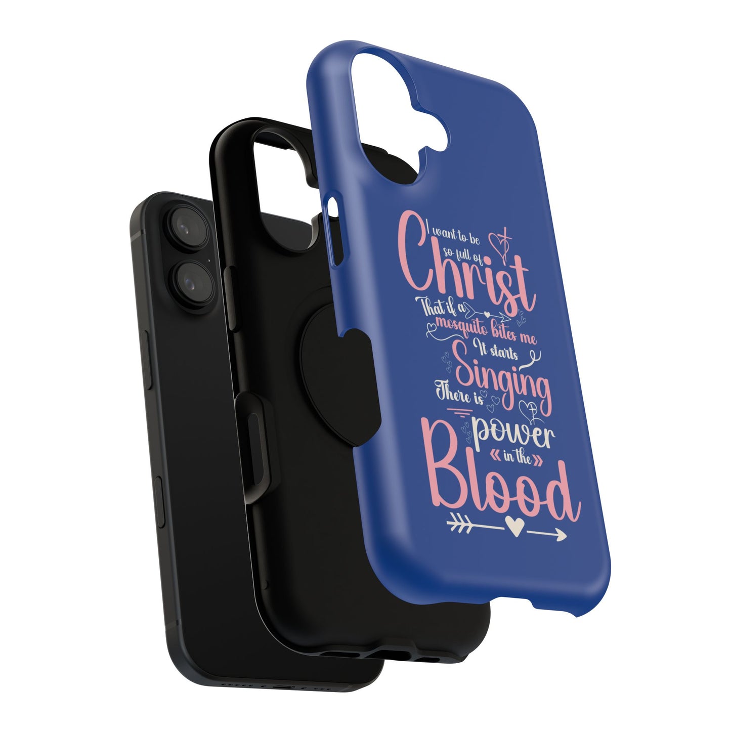 Inspirational Phone Case, Christian Faith Design, Impact-Resistant, Thoughtful Gift, Unique Accessory, Music Lover, Seasonal Gift