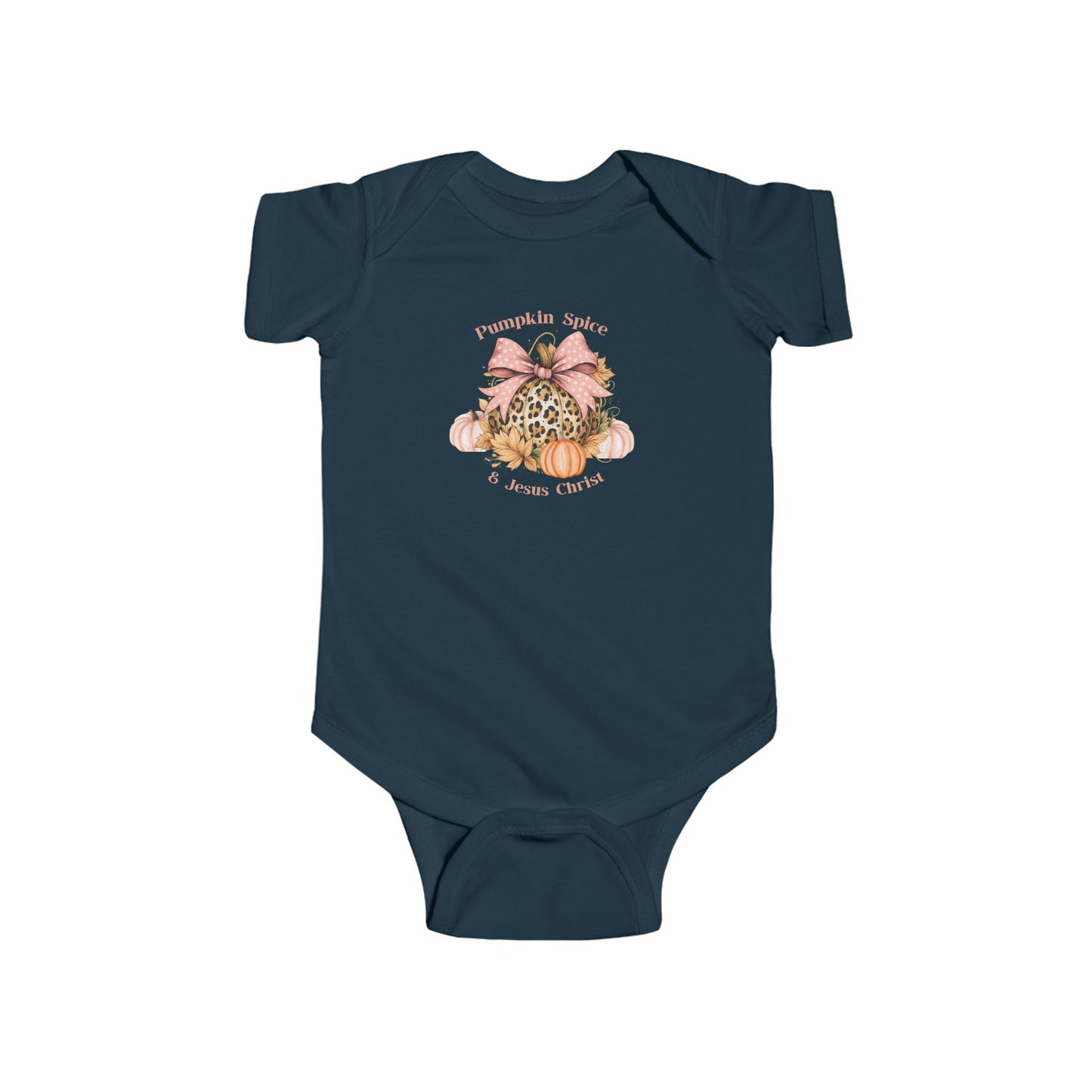 Pumpkin Spice Infant Bodysuit, Fall Baby Clothes, Cute Baby Outfit, Baby Shower Gift, Autumn Fashion
