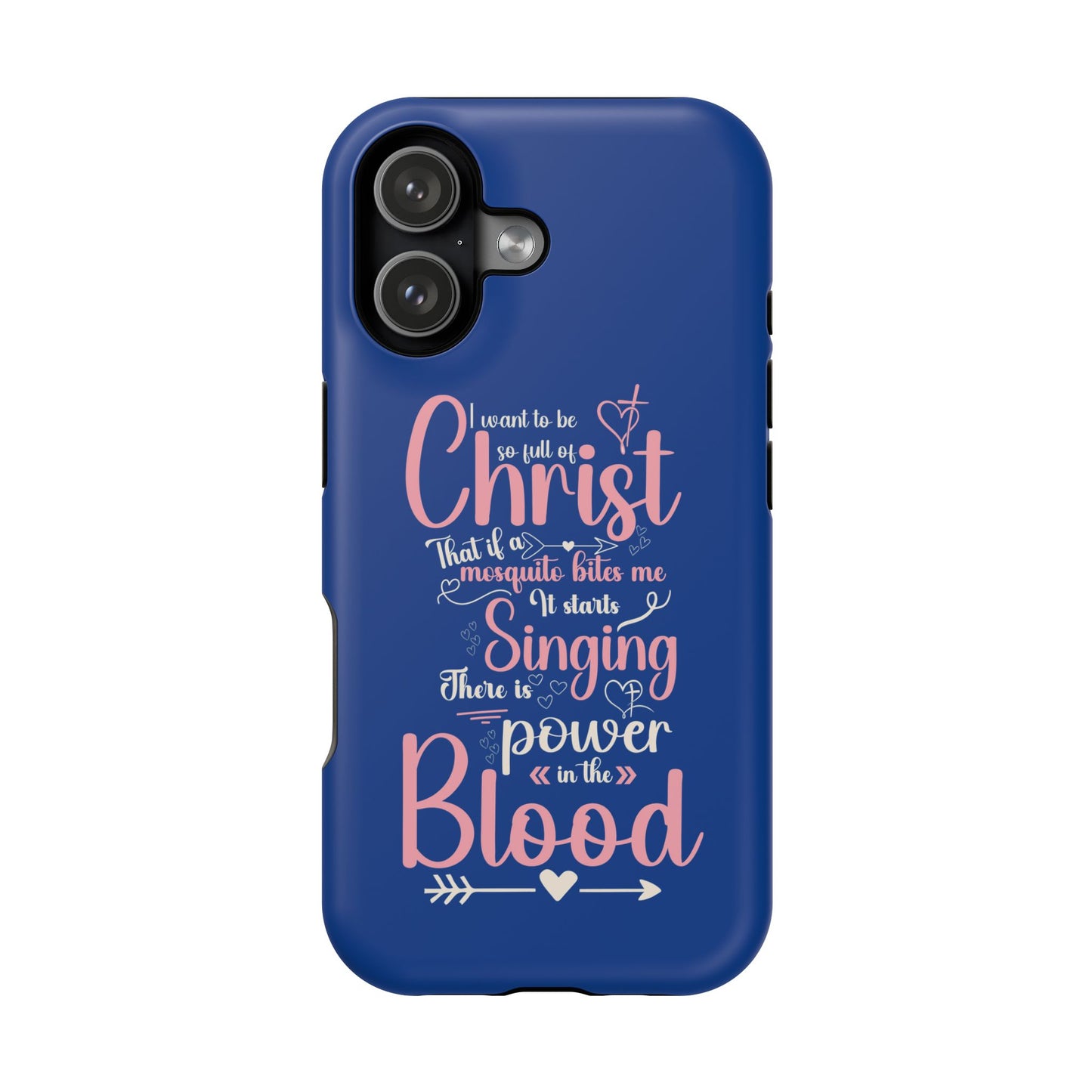 Inspirational Phone Case, Christian Faith Design, Impact-Resistant, Thoughtful Gift, Unique Accessory, Music Lover, Seasonal Gift