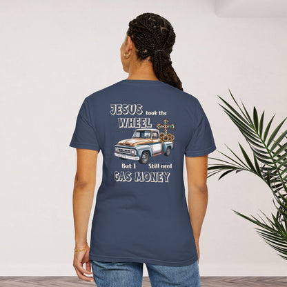 Jesus Took the Wheel T-Shirt – Vintage Christian Tee