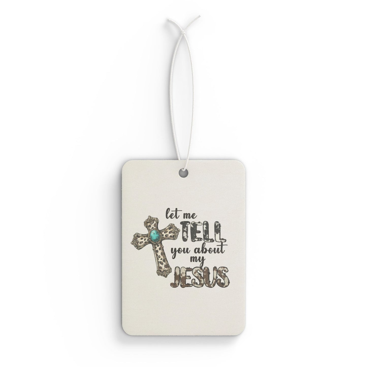 Christian Car Air Freshener, Auto Accessories Gift, Religious Air Freshener