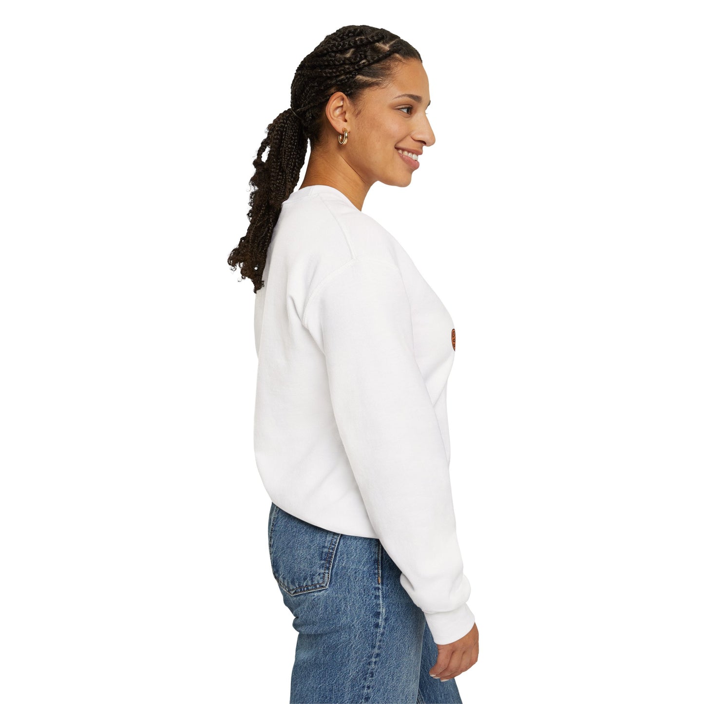 Cozy Christian Sweatshirt, Fall for  Jesus, Unisex Crewneck, Religious Apparel, Faith-Based Gift, Inspirational Clothing