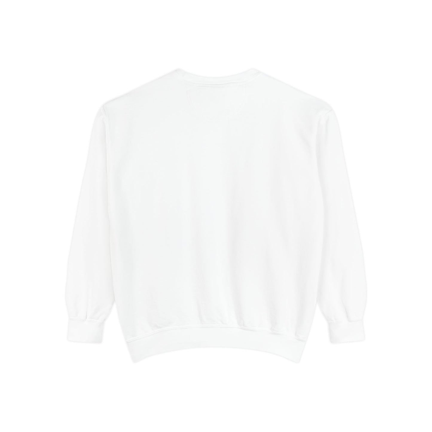 Faith-Inspired Unisex Sweatshirt - Cozy, Garment-Dyed Apparel, Perfect for Church, Casual Wear, and Gift-Giving
