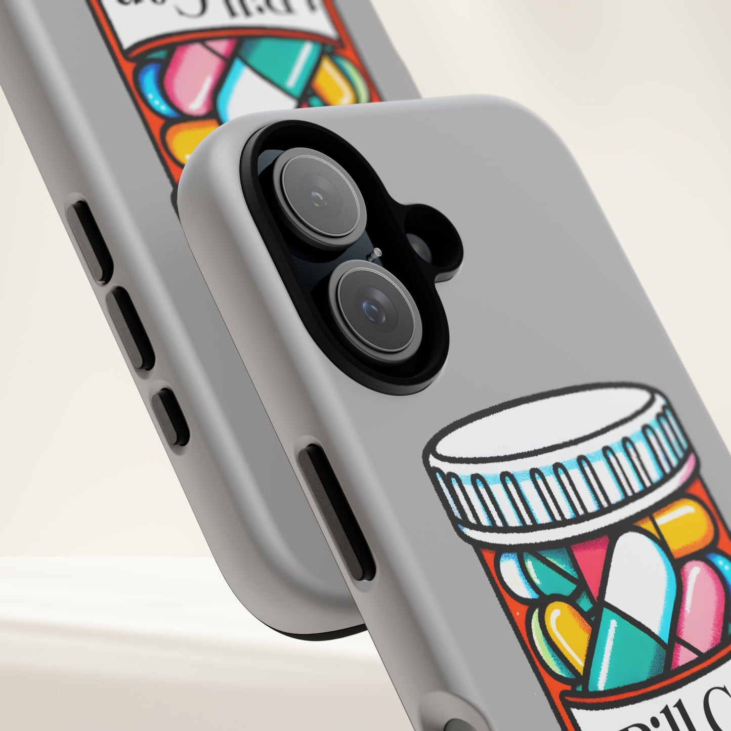 One pill can kill phone case Tough Cases