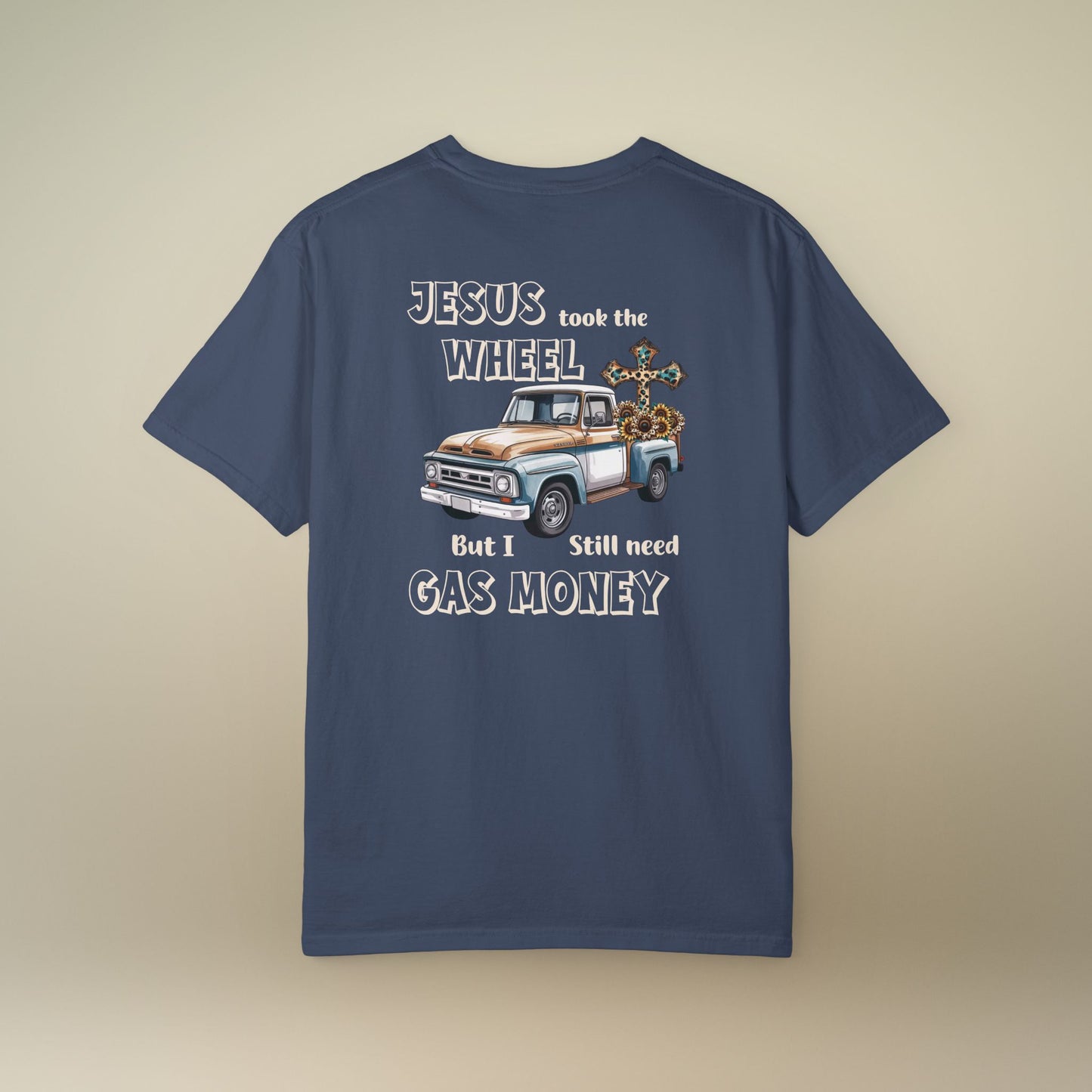 Jesus Took the Wheel T-Shirt – Vintage Christian Tee