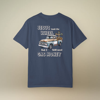 Jesus Took the Wheel T-Shirt – Vintage Christian Tee