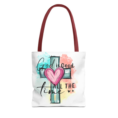 God is Good Tote Bag - Inspirational Carryall for Faithful Souls, Church Events, Everyday Use