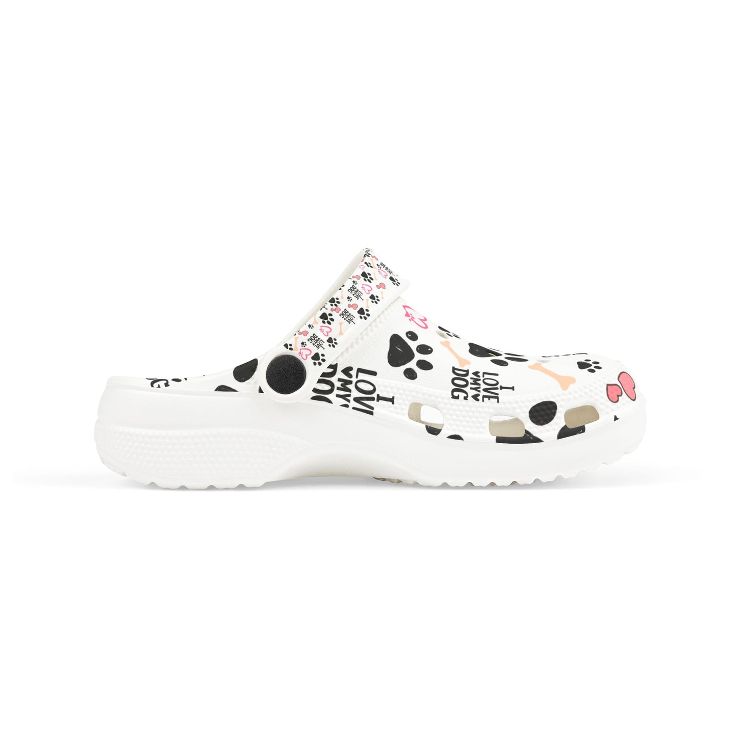 Kid's Dog Lover Clogs, Fun EVA Foam Footwear for Kids, Adorable Casual Shoes