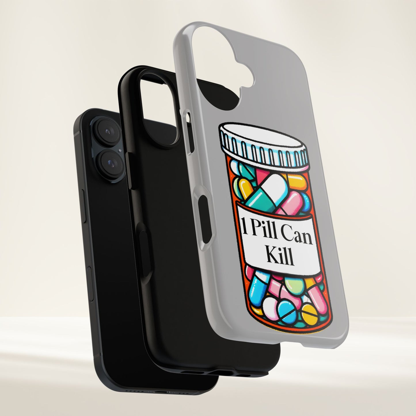 One pill can kill phone case Tough Cases