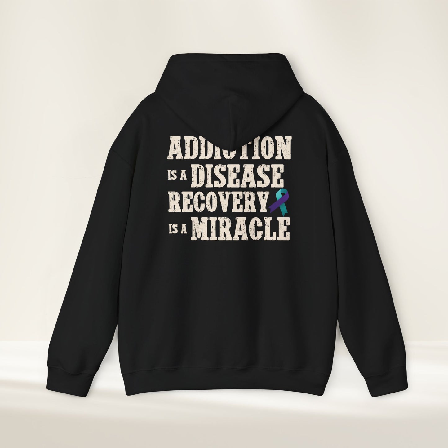 Judge Not | Addiction Recovery Hoodie (Matthew 7:1)