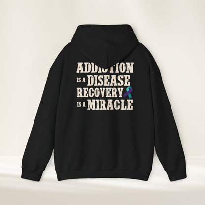 Judge Not | Addiction Recovery Hoodie (Matthew 7:1)