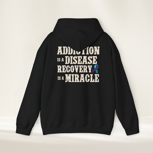 Judge Not | Addiction Recovery Hoodie (Matthew 7:1)