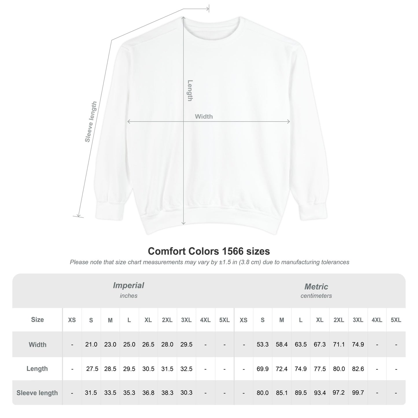 Faith-Inspired Unisex Sweatshirt - Cozy, Garment-Dyed Apparel, Perfect for Church, Casual Wear, and Gift-Giving