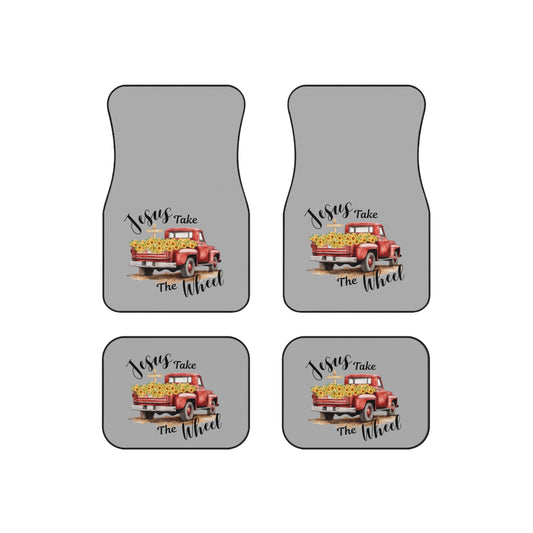 Car Mats (Set of 4)