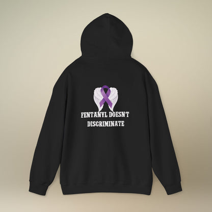 Fentanyl Doesn’t Discriminate Awareness Hoodie