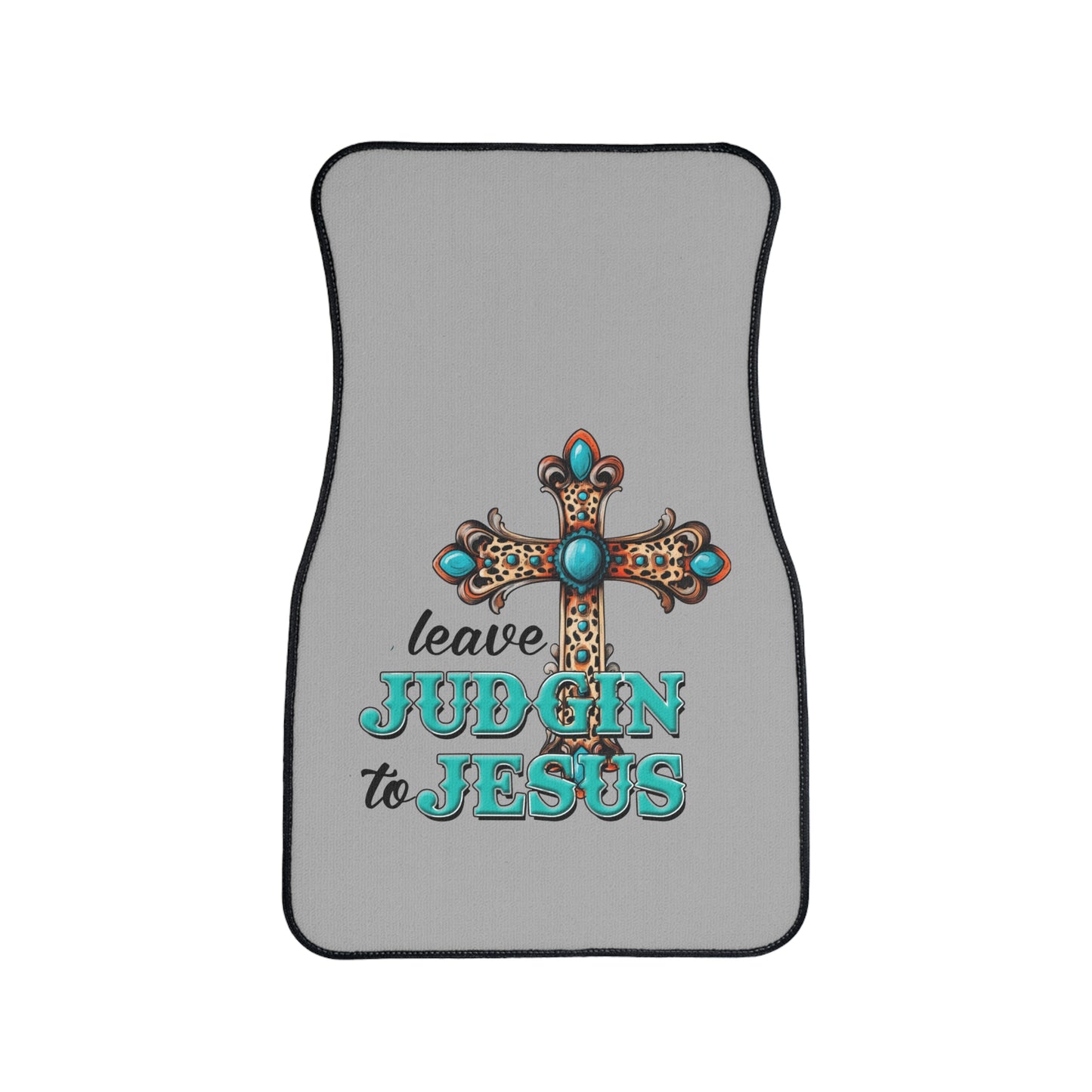 Car Floor Mats , Jesus Decor, Religious Car Accessory, Unique Gift for Christians