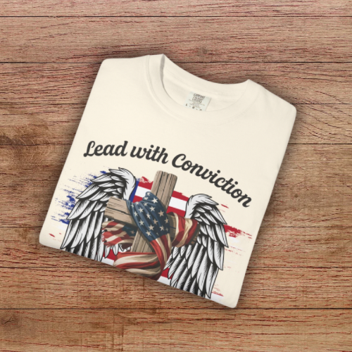 Patriotic Charlie Kirk Graphic T-Shirt