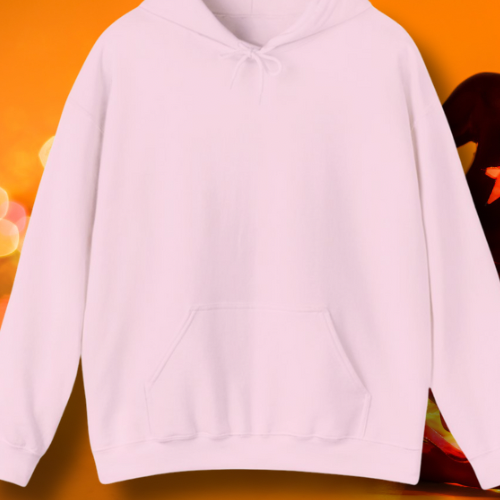 Boo-tifully Blessed Sweatshirt - Cozy Halloween Hoodie, Gift for Fall Celebrations, Ghosts and Bows Design, Unisex Hooded Top, Holiday [...]
