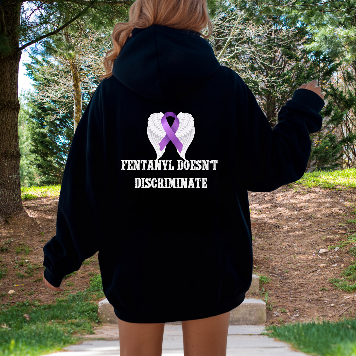 Fentanyl Doesn’t Discriminate Awareness Hoodie