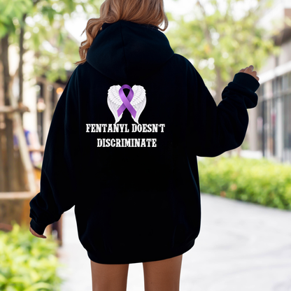 Fentanyl Doesn’t Discriminate Awareness Hoodie