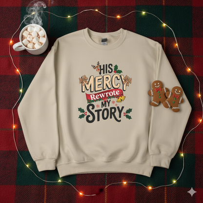 Encouragement Scripture Sweatshirt | Minimalist Faith-Based Crewneck