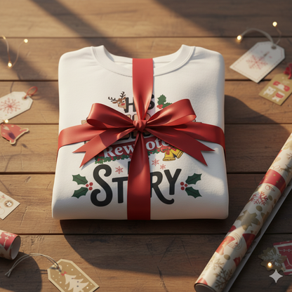 Encouragement Scripture Sweatshirt | Minimalist Faith-Based Crewneck