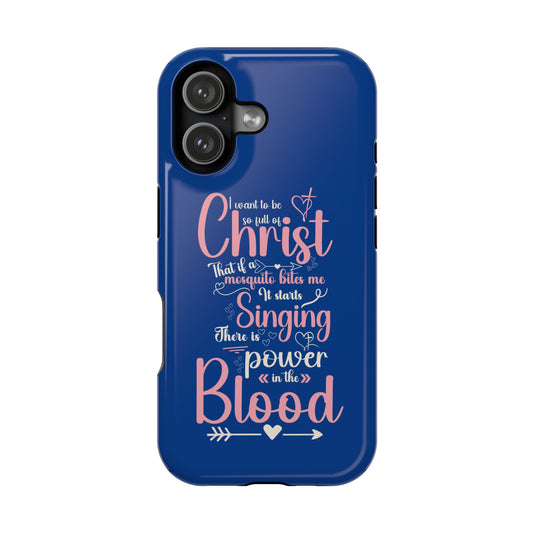 Inspirational Phone Case, Christian Faith Design, Impact-Resistant, Thoughtful Gift, Unique Accessory, Music Lover, Seasonal Gift