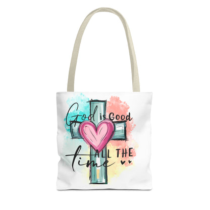 God is Good Tote Bag - Inspirational Carryall for Faithful Souls, Church Events, Everyday Use