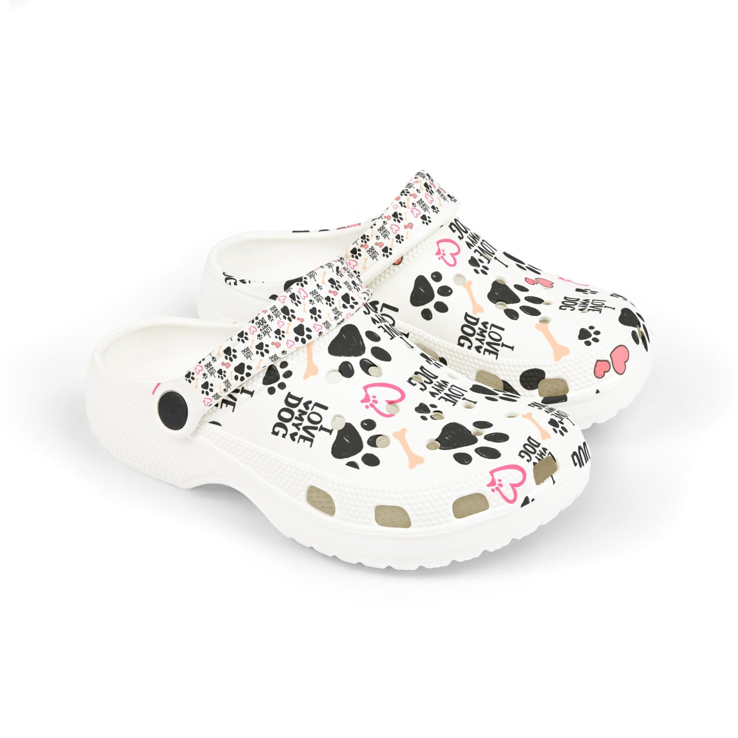 Kid's Dog Lover Clogs, Fun EVA Foam Footwear for Kids, Adorable Casual Shoes