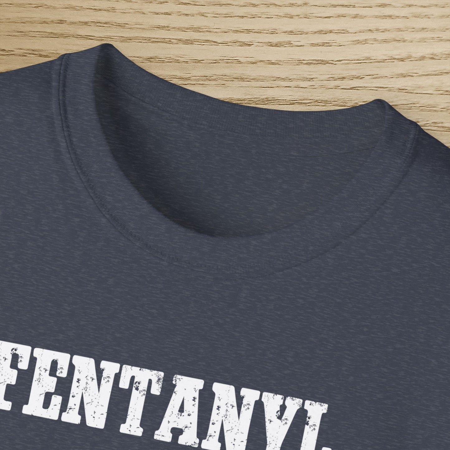Fentanyl Awareness Tee, Ultra Cotton T-Shirt, Statement Tee, Drug Awareness Apparel, Gift for Advocates