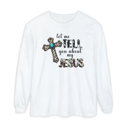 Long Sleeve T-Shirt - Inspirational Faith Tee, Everyday Comfort, Faith-Based Apparel