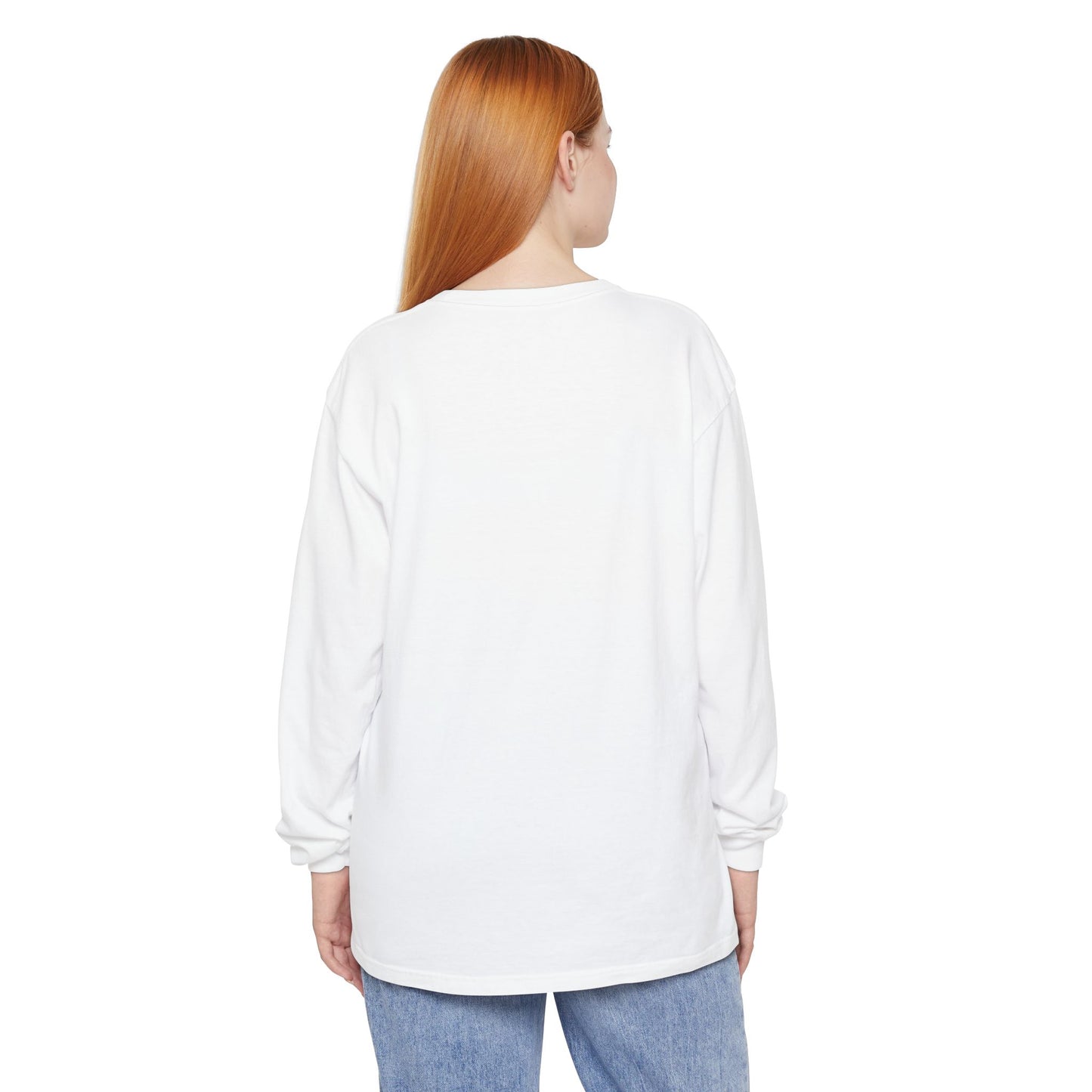 Long Sleeve T-Shirt - Inspirational Faith Tee, Everyday Comfort, Faith-Based Apparel