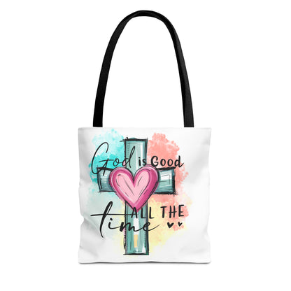 God is Good Tote Bag - Inspirational Carryall for Faithful Souls, Church Events, Everyday Use