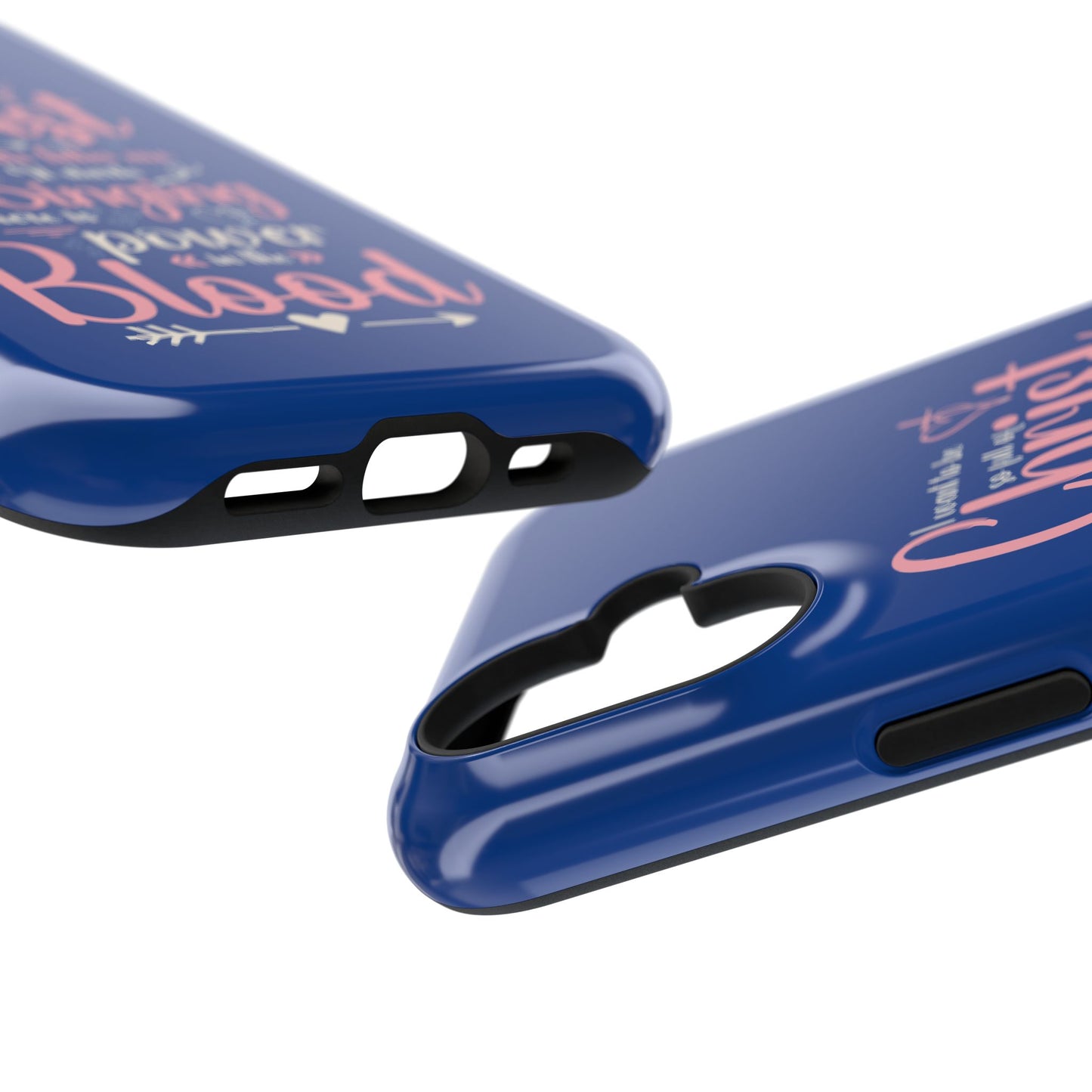 Inspirational Phone Case, Christian Faith Design, Impact-Resistant, Thoughtful Gift, Unique Accessory, Music Lover, Seasonal Gift