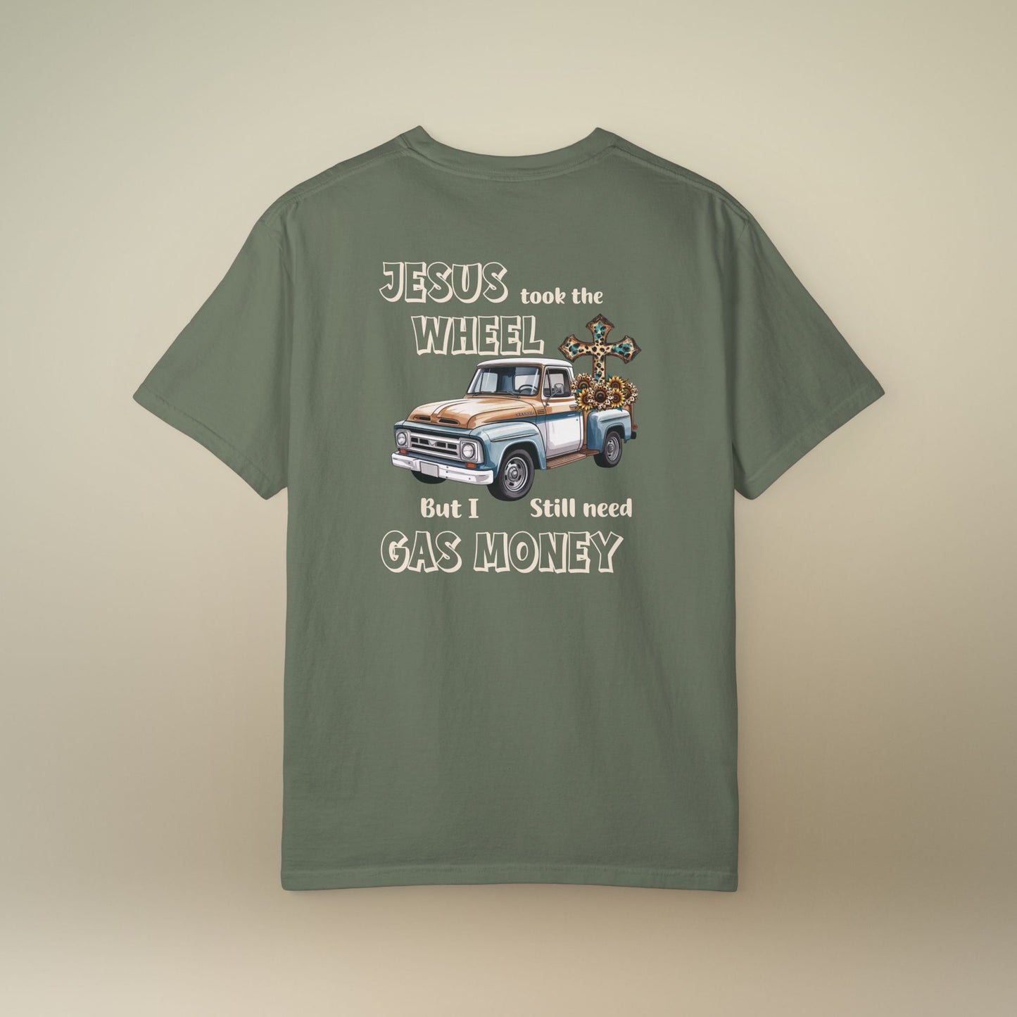 Jesus Took the Wheel T-Shirt – Vintage Christian Tee