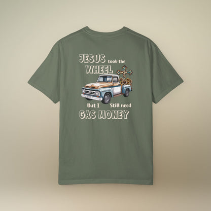 Jesus Took the Wheel T-Shirt – Vintage Christian Tee