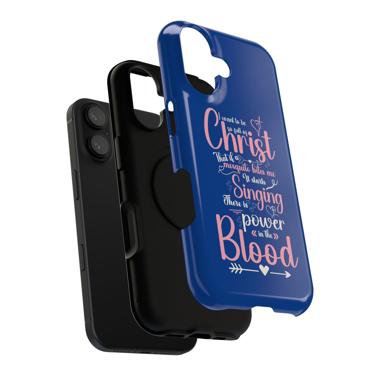 Inspirational Phone Case, Christian Faith Design, Impact-Resistant, Thoughtful Gift, Unique Accessory, Music Lover, Seasonal Gift