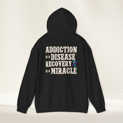 Judge Not | Addiction Recovery Hoodie (Matthew 7:1)