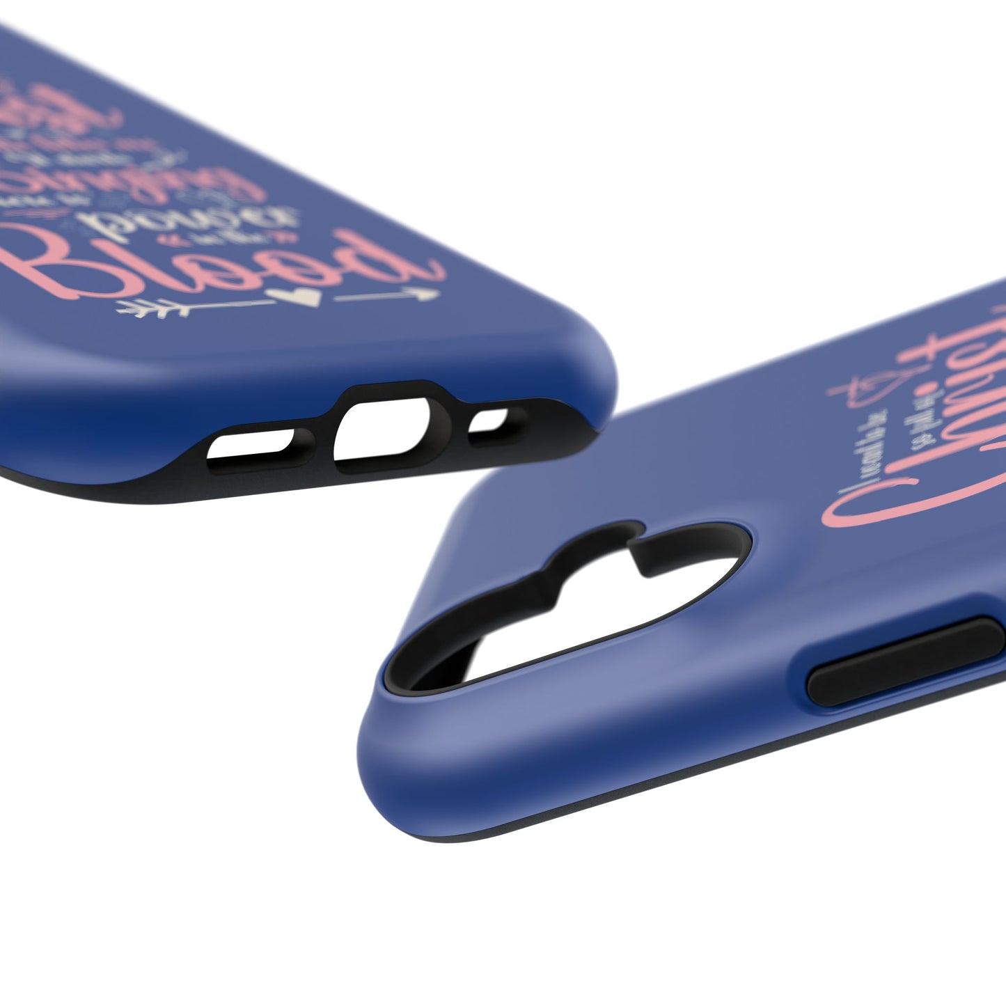 Inspirational Phone Case, Christian Faith Design, Impact-Resistant, Thoughtful Gift, Unique Accessory, Music Lover, Seasonal Gift
