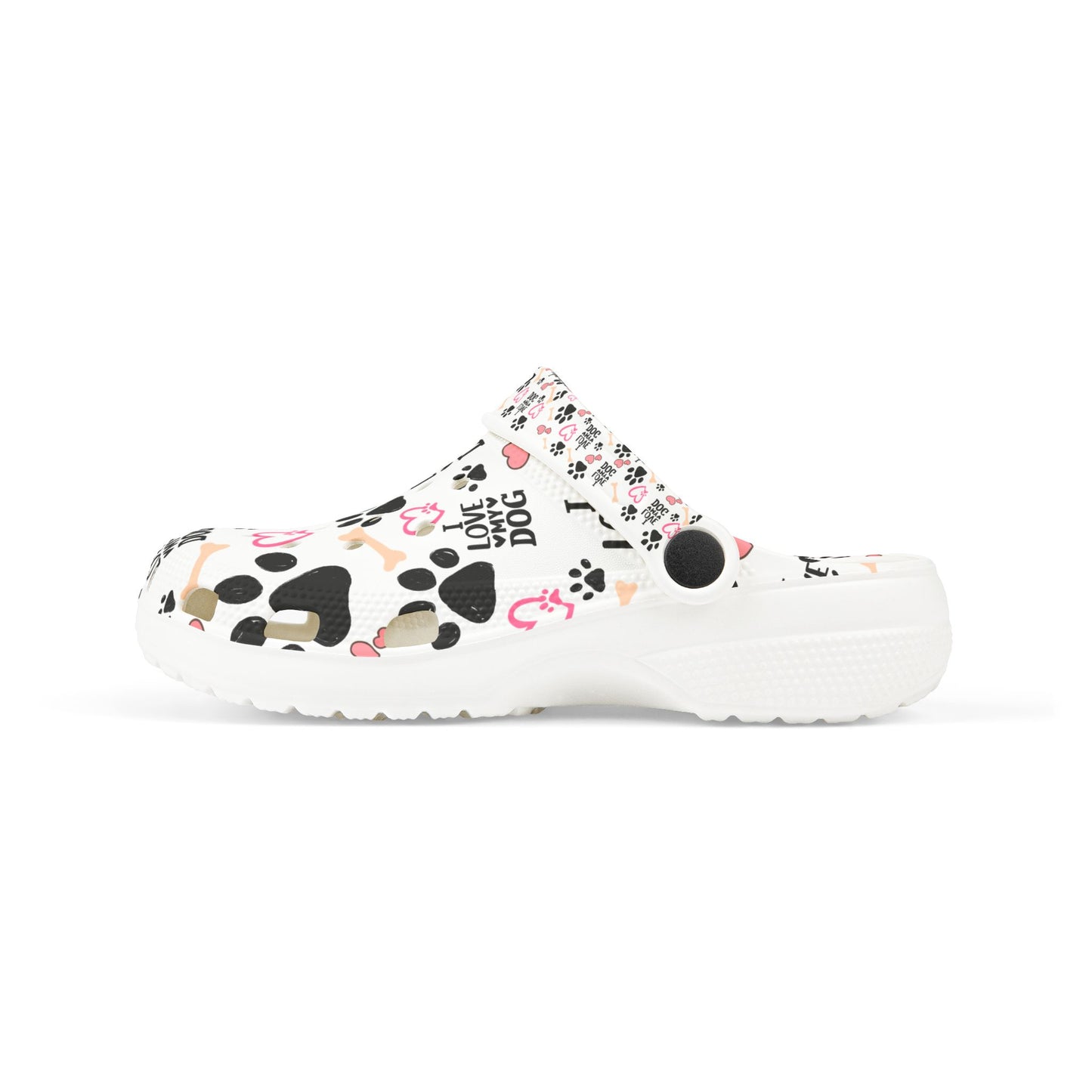 Kid's Dog Lover Clogs, Fun EVA Foam Footwear for Kids, Adorable Casual Shoes