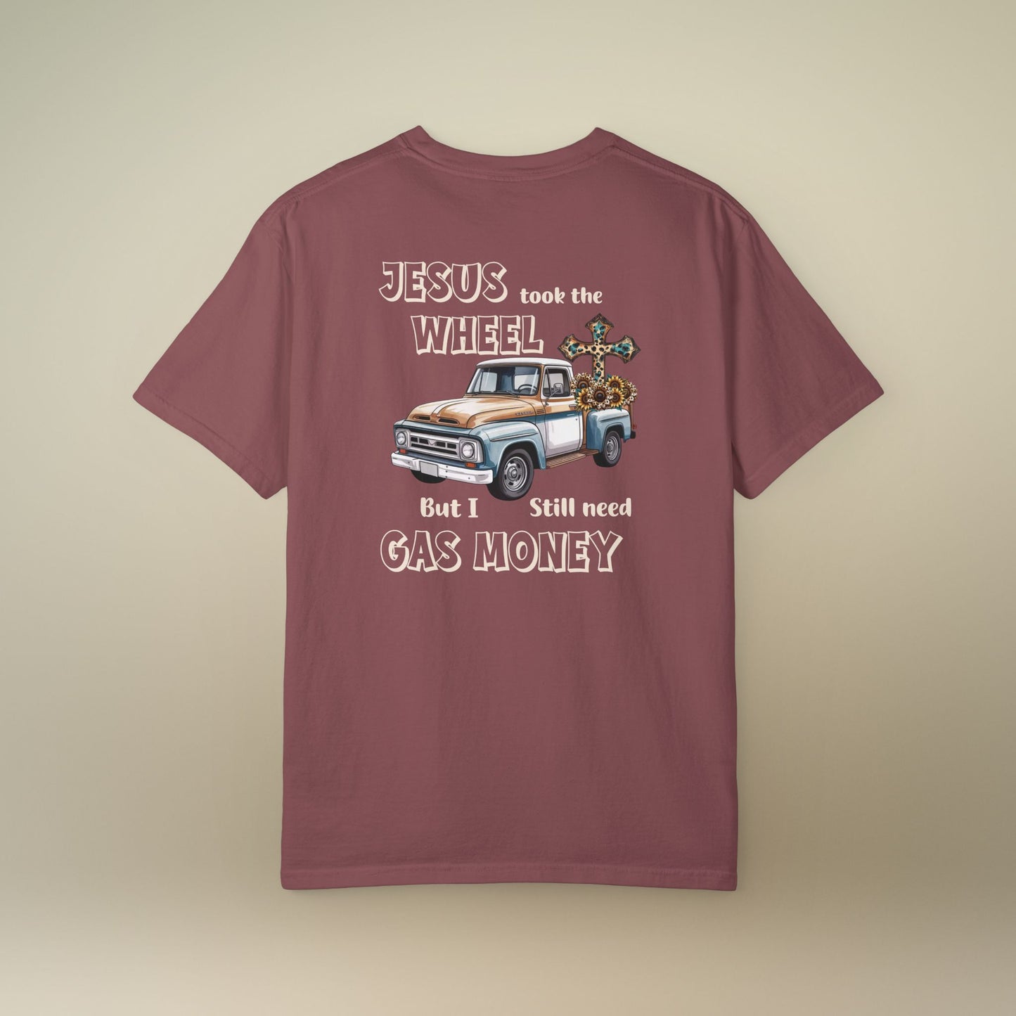 Jesus Took the Wheel T-Shirt – Vintage Christian Tee