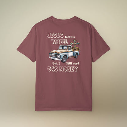 Jesus Took the Wheel T-Shirt – Vintage Christian Tee