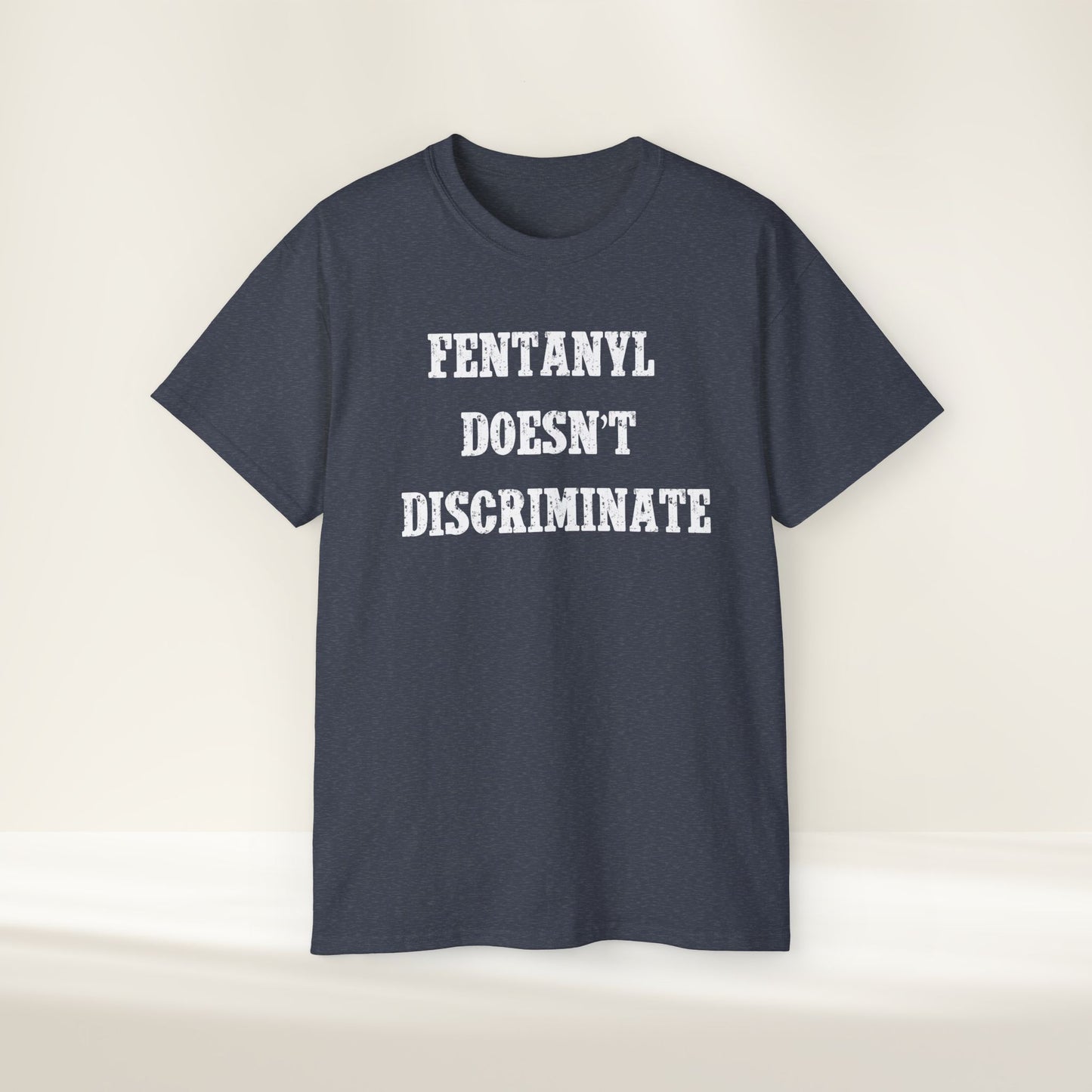 Fentanyl Awareness Tee, Ultra Cotton T-Shirt, Statement Tee, Drug Awareness Apparel, Gift for Advocates
