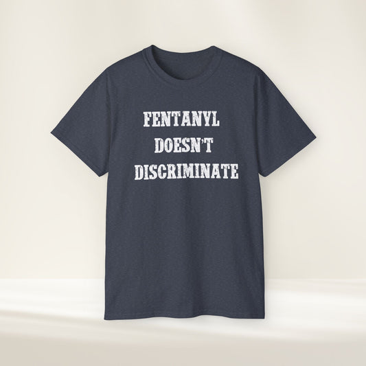 Fentanyl Awareness Tee, Ultra Cotton T-Shirt, Statement Tee, Drug Awareness Apparel, Gift for Advocates
